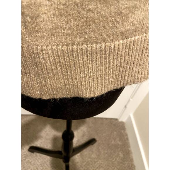 LOFT Cowl Neck Sweater Beige Women's S - Picture 5 of 8